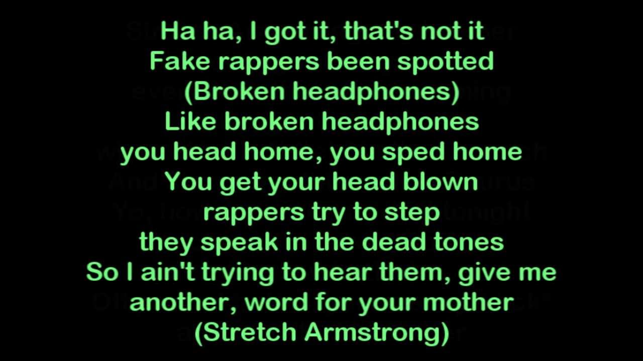 Funny Rap Lyric Quotes.