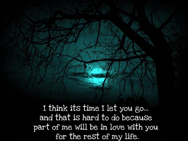Time To Let Go Quotes. QuotesGram