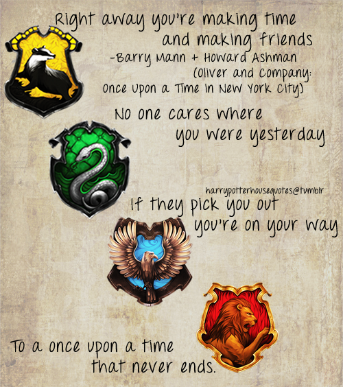 Harry Potter House Quotes. QuotesGram