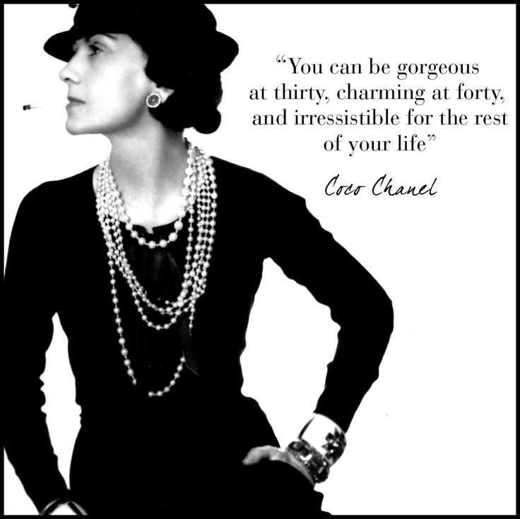 Coco Chanel Quotes About Fashion. QuotesGram