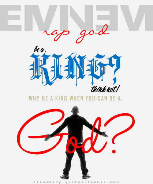 Rap God Quotes. QuotesGram