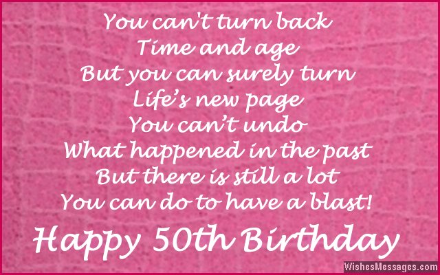 50th Birthday Quotes Sister. QuotesGram