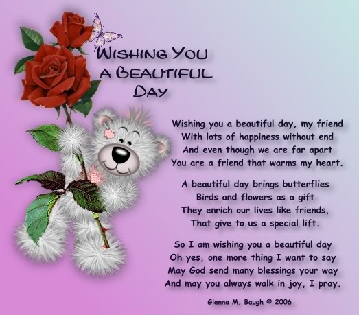 wallpapers Have A Great Day My Friends Images wishing you a beautiful day quotes