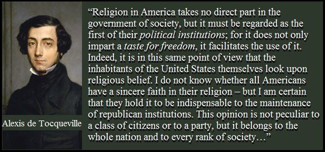 pic Alexis De Tocqueville Quotes About Democracy alexis de tocqueville quotes religion