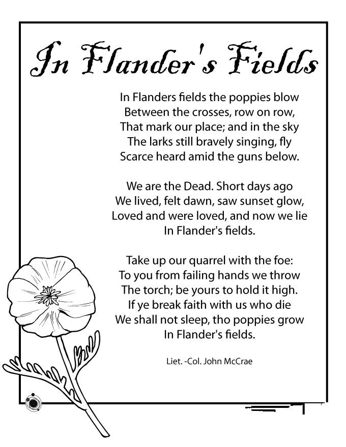Free Printable Poems