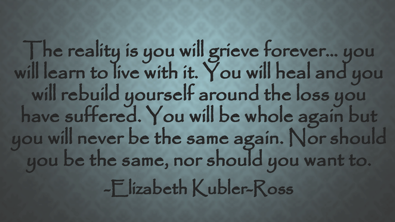 Elisabeth Kubler Ross Quotes Grief. QuotesGram Elisabeth Kubler Ross Quotes Grief. QuotesGram