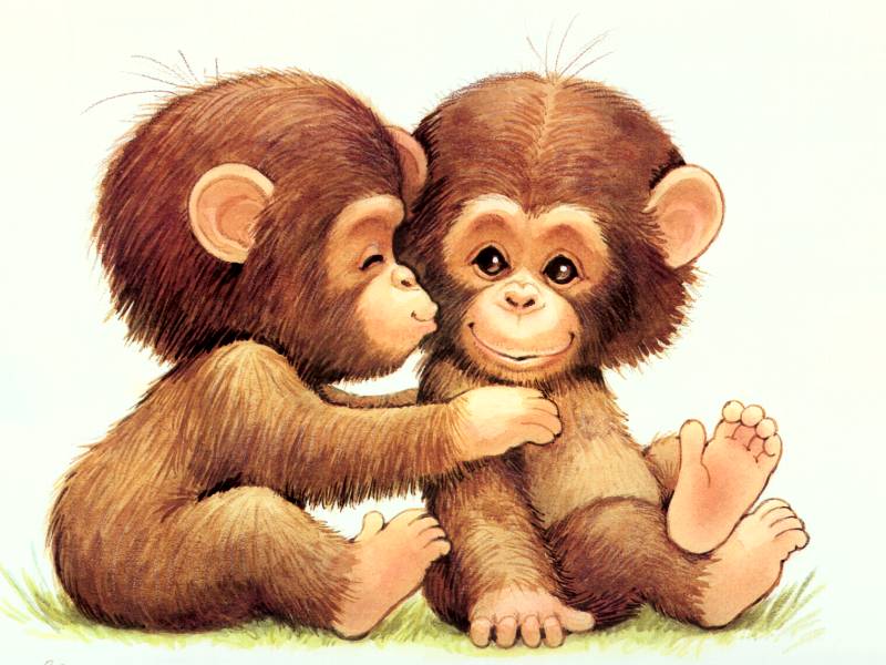 Baby Monkey Quotes Quotesgram