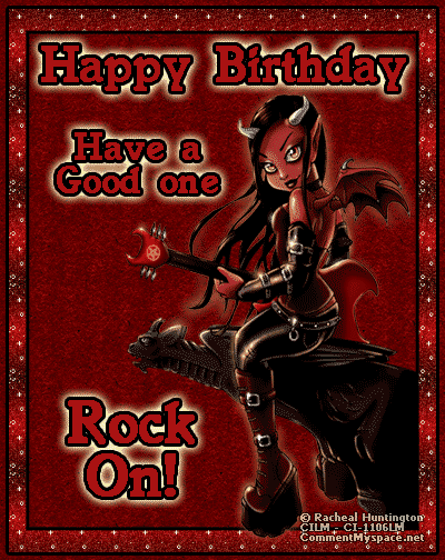 Heavy Metal Birthday Quotes Quotesgram