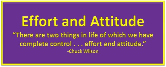 Quotes About Attitude And Effort. QuotesGram