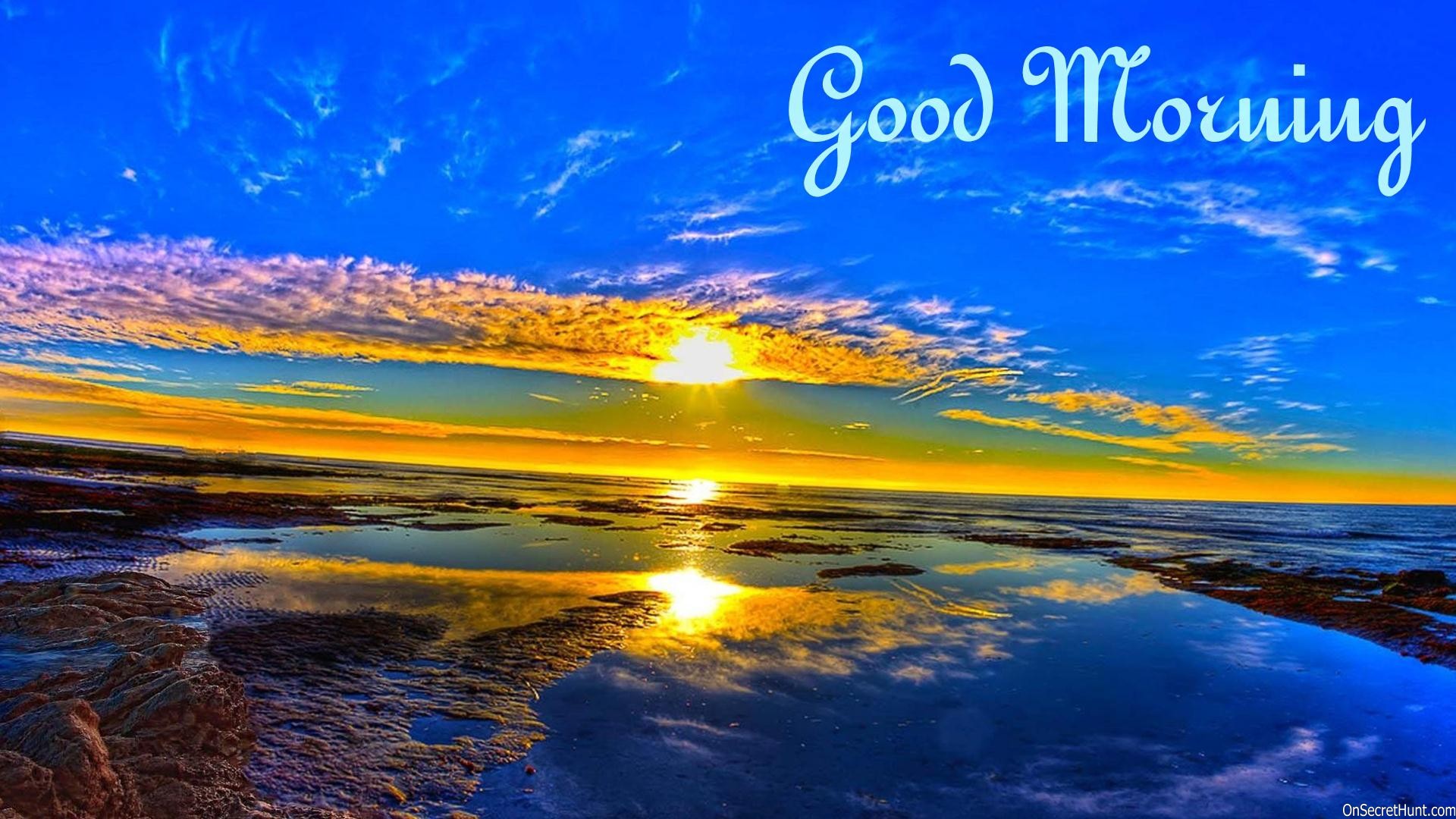 Beautiful Sunrise Good Morning Quotes QuotesGram