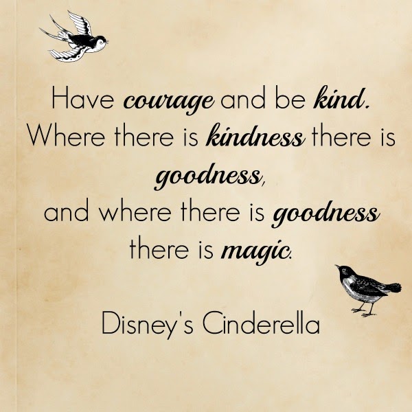 Cinderella Quote Be Kind Cinderella 3 Quotes. Quotesgram