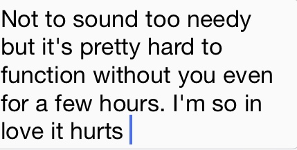 Too Clingy Quotes. QuotesGram