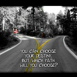 Quotes About Choosing A Path. QuotesGram
