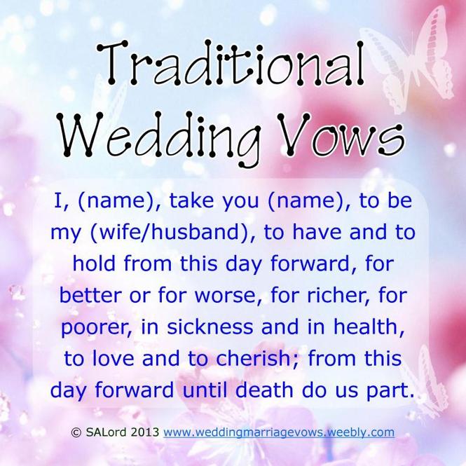 Marriage Vows Quotes. QuotesGram