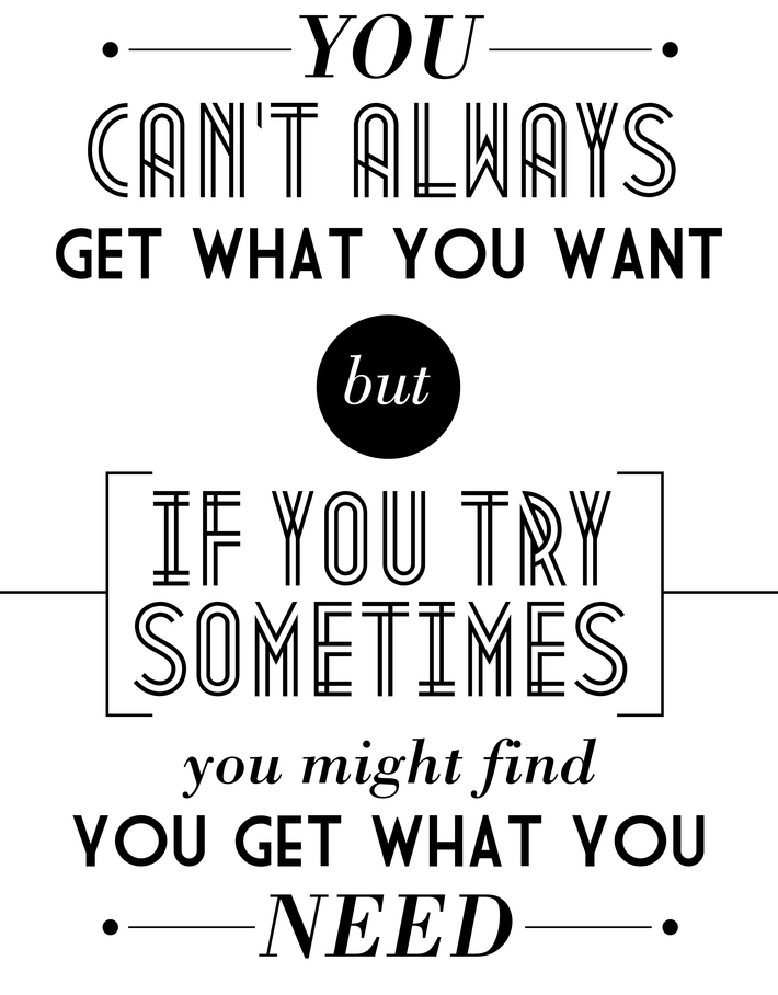 Quotes About Not Getting What You Want. QuotesGram