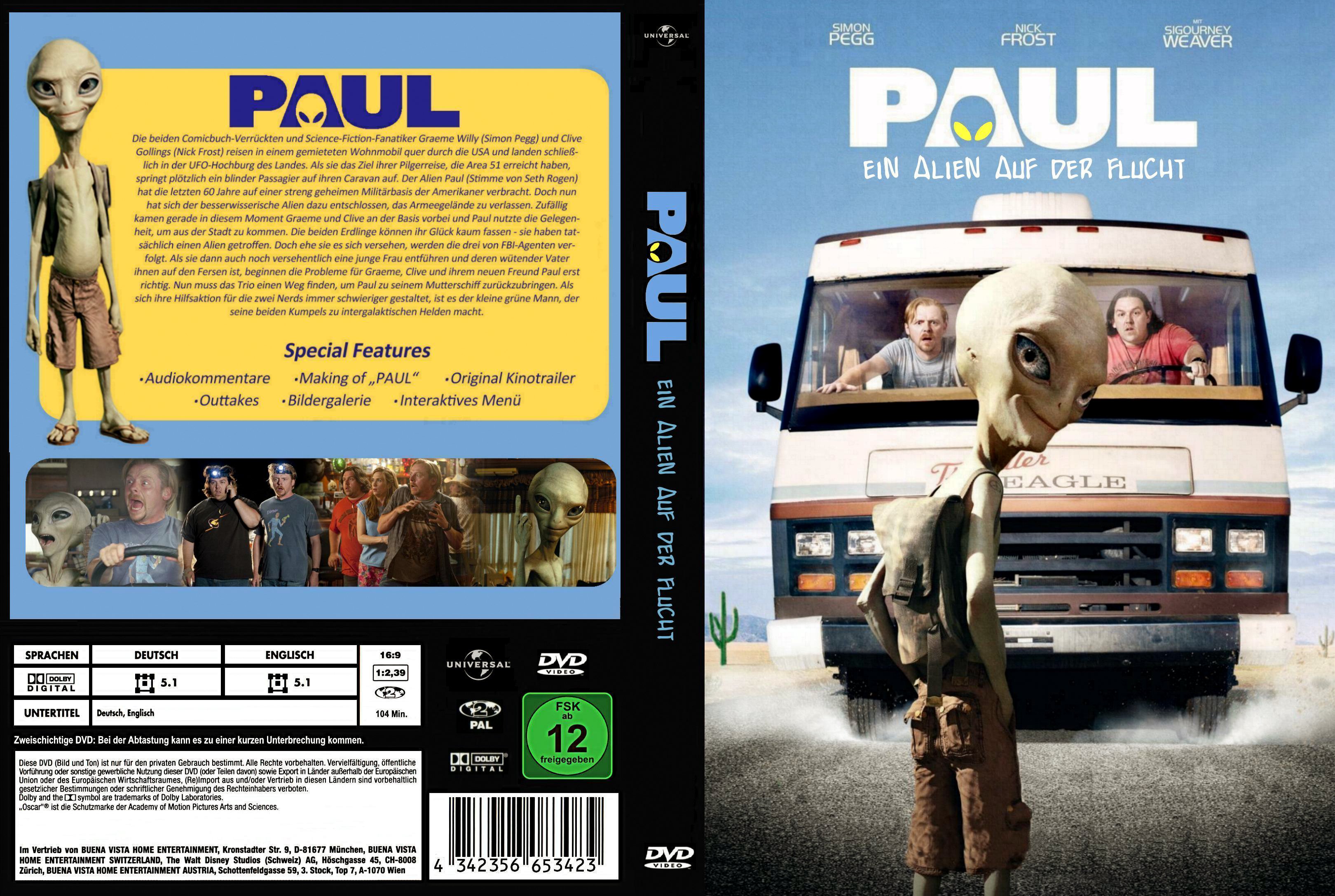 Paul - Ein Alien Auf Der Flucht Stream