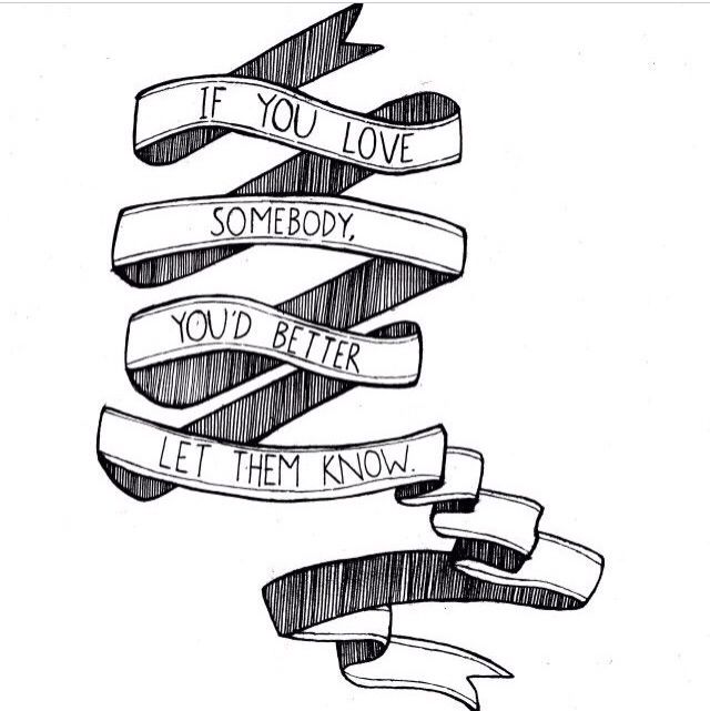 cute drawings of quotes tumblr