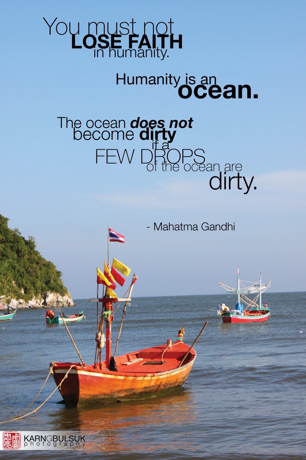 Gandhi Quotes Humanity Quotesgram