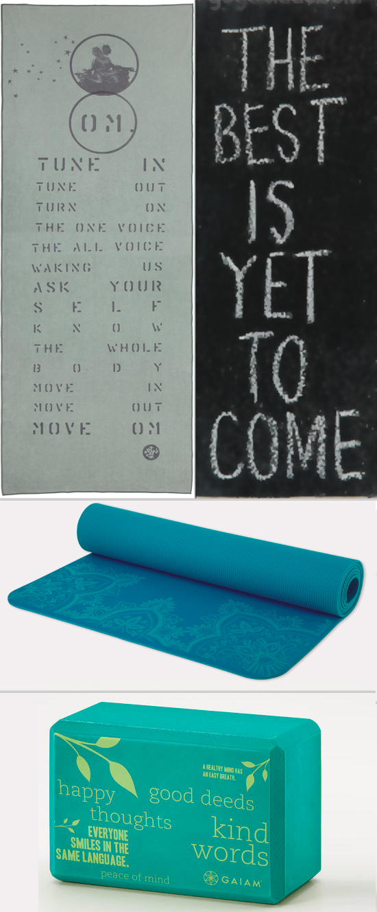 Quotes Yoga Mat. QuotesGram