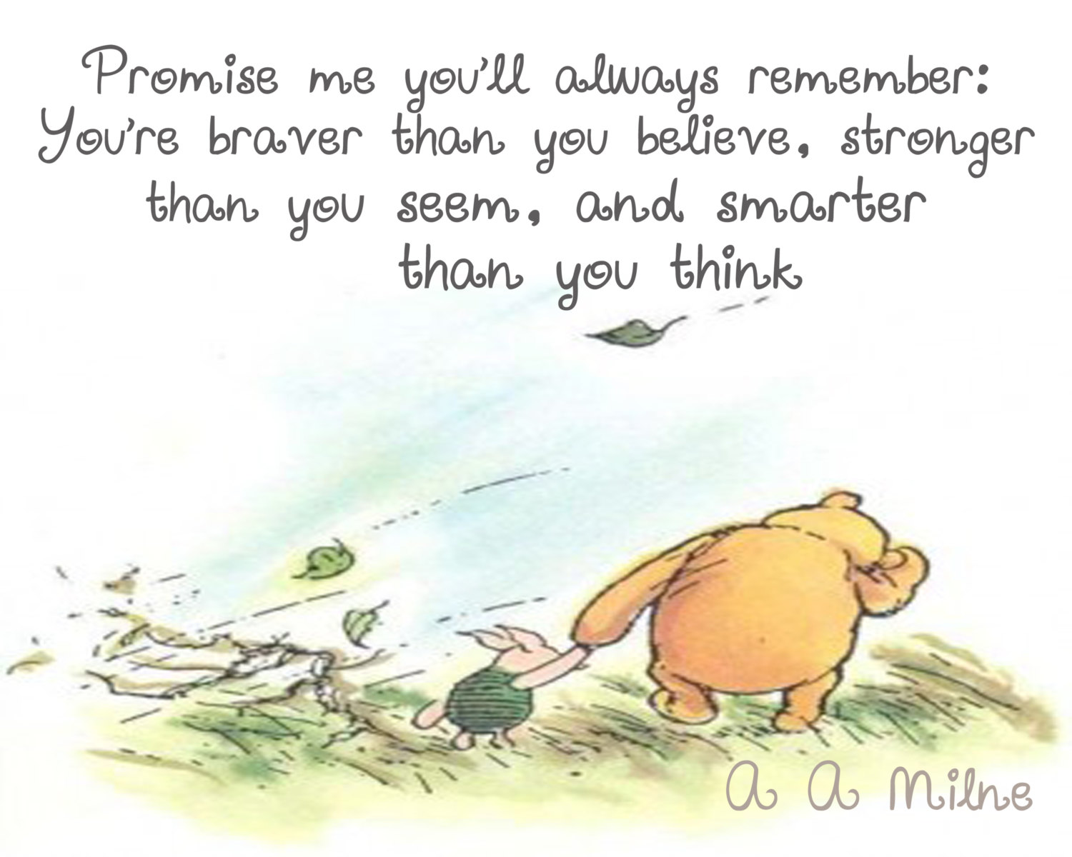 Winnie The Pooh Smarter Than You Think Thinking Winnie The Pooh Quotes. Quotesgram