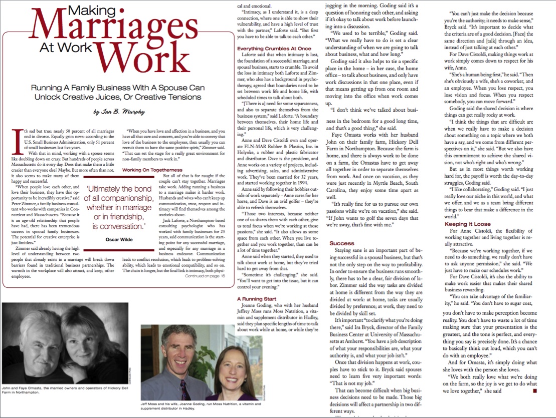 article on the subject of loved ones relationships article in relation to home relationships