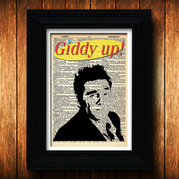 Kramergiddy Up Quotes