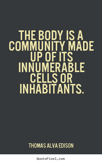 Inspirational Quotes About Community Support. QuotesGram