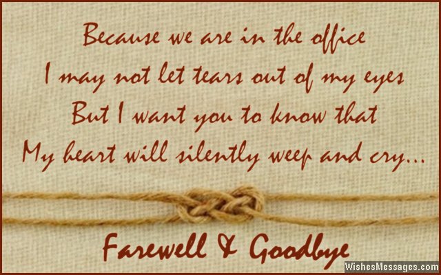 Funny Goodbye Quotes For Co Workers. QuotesGram