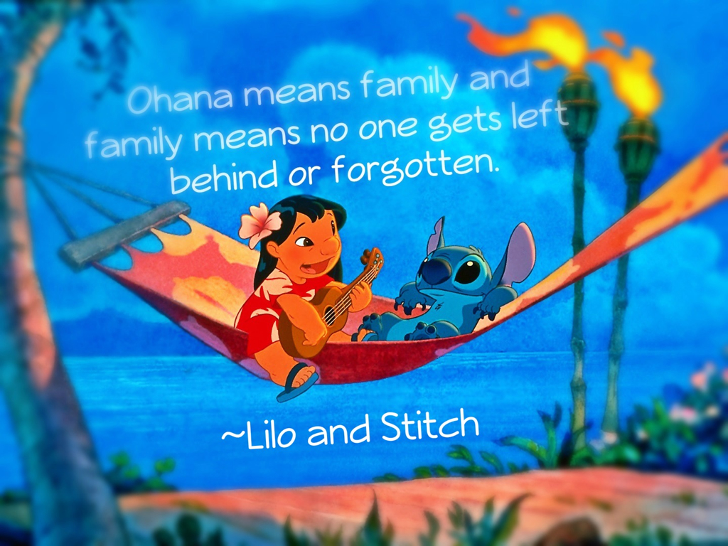 Lilo And Stitch Quotes Ohana