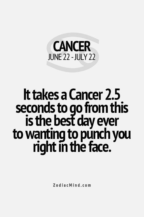 Zodiac Cancer Man Quotes. QuotesGram