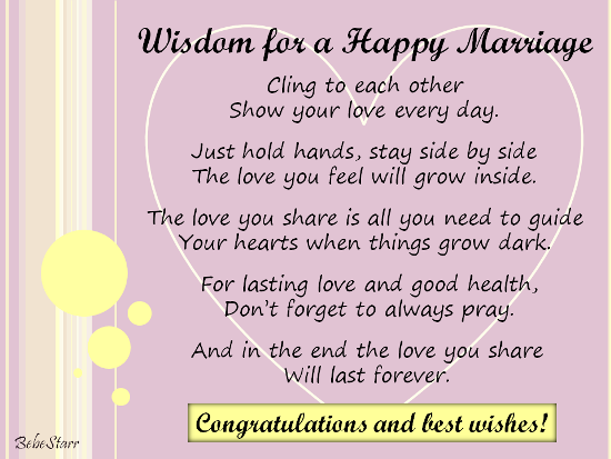 Best Wishes Quotes For Wedding Quotesgram