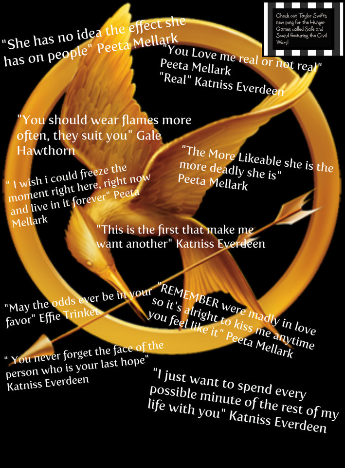 Hunger Games Quotes With Pages QuotesGram