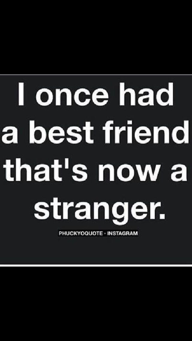 Strangers To Friends Quotes