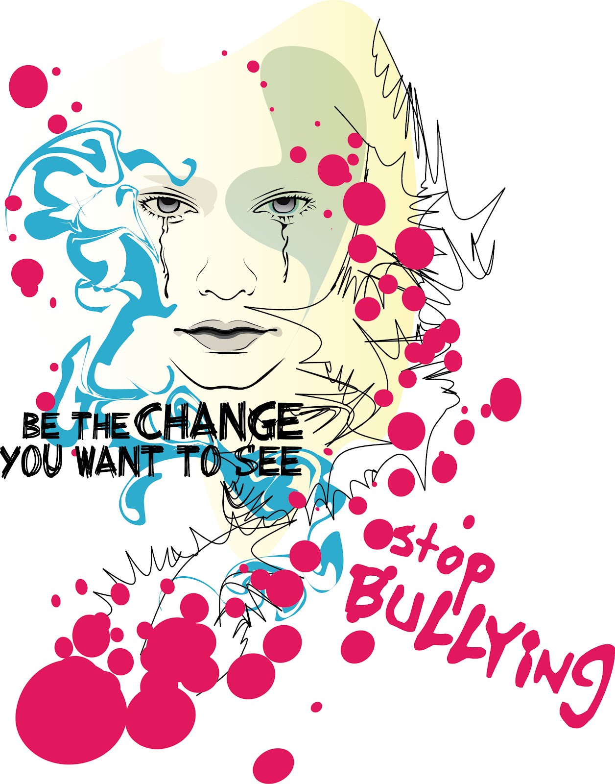 Anti Bullying Poster With Quotes Drawings. QuotesGram