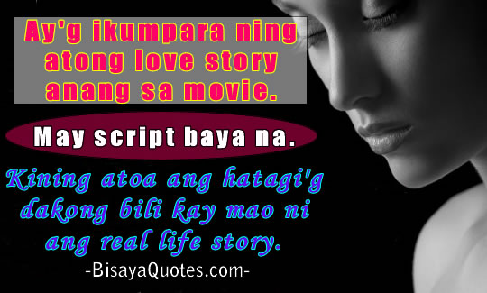Best Bisaya Love Quotes. QuotesGram