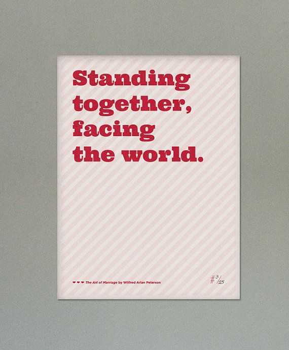 Quotes About Standing Together. QuotesGram