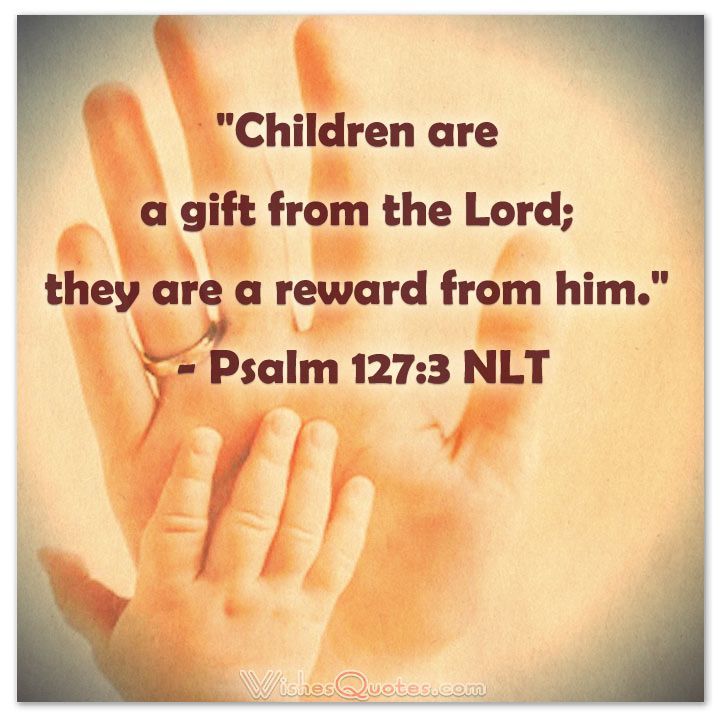 Bible Quotes For New Baby. QuotesGram