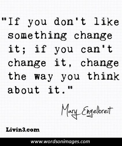 Positive Change Quotes And Sayings. QuotesGram