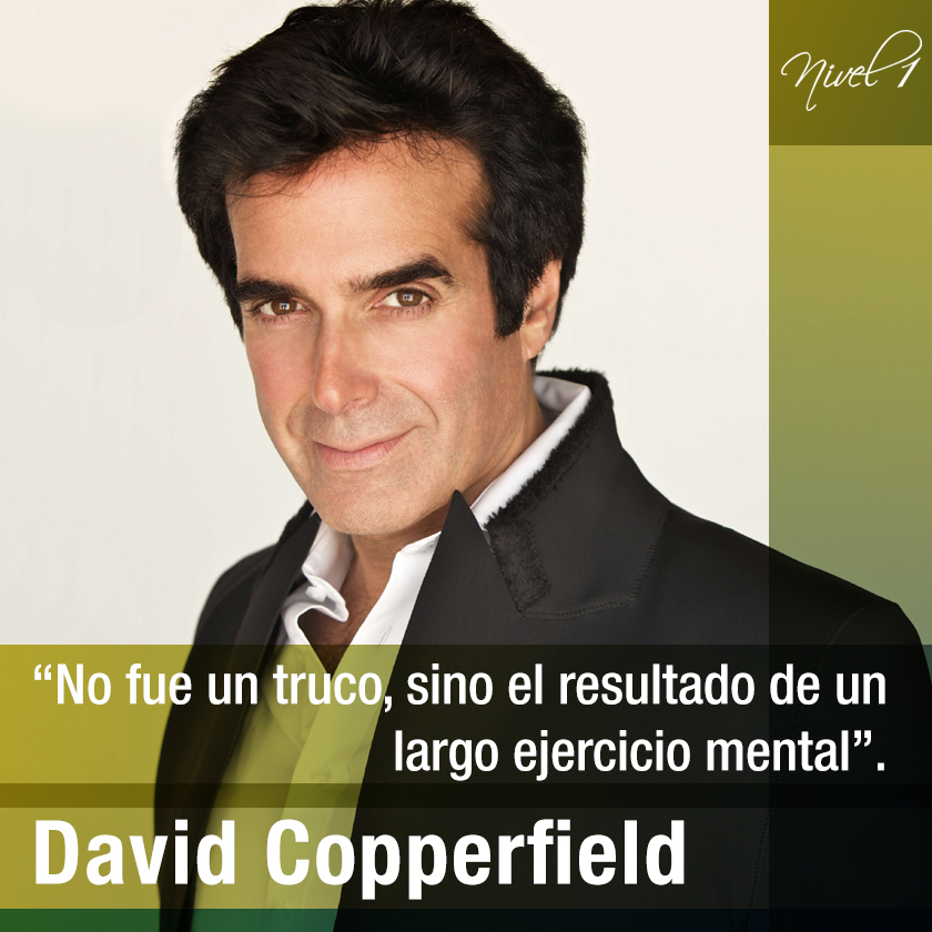 David Copperfield Quotes Magician. QuotesGram