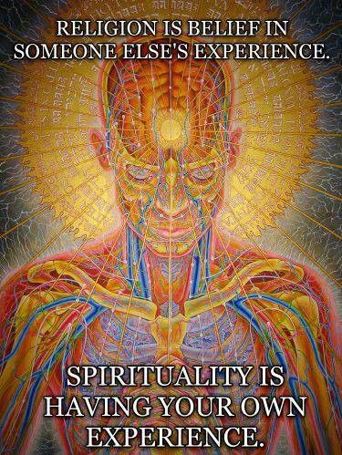 Religion Vs Spirituality Quotes. QuotesGram