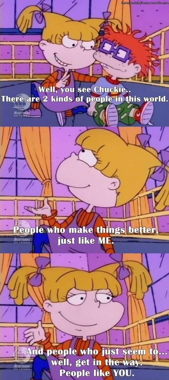 Tommy Pickles I Don't Want Responsibilities Quote Angelica Pickles Quotes. QuotesGram