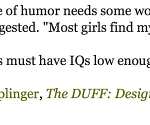 Quotes From The Duff. QuotesGram