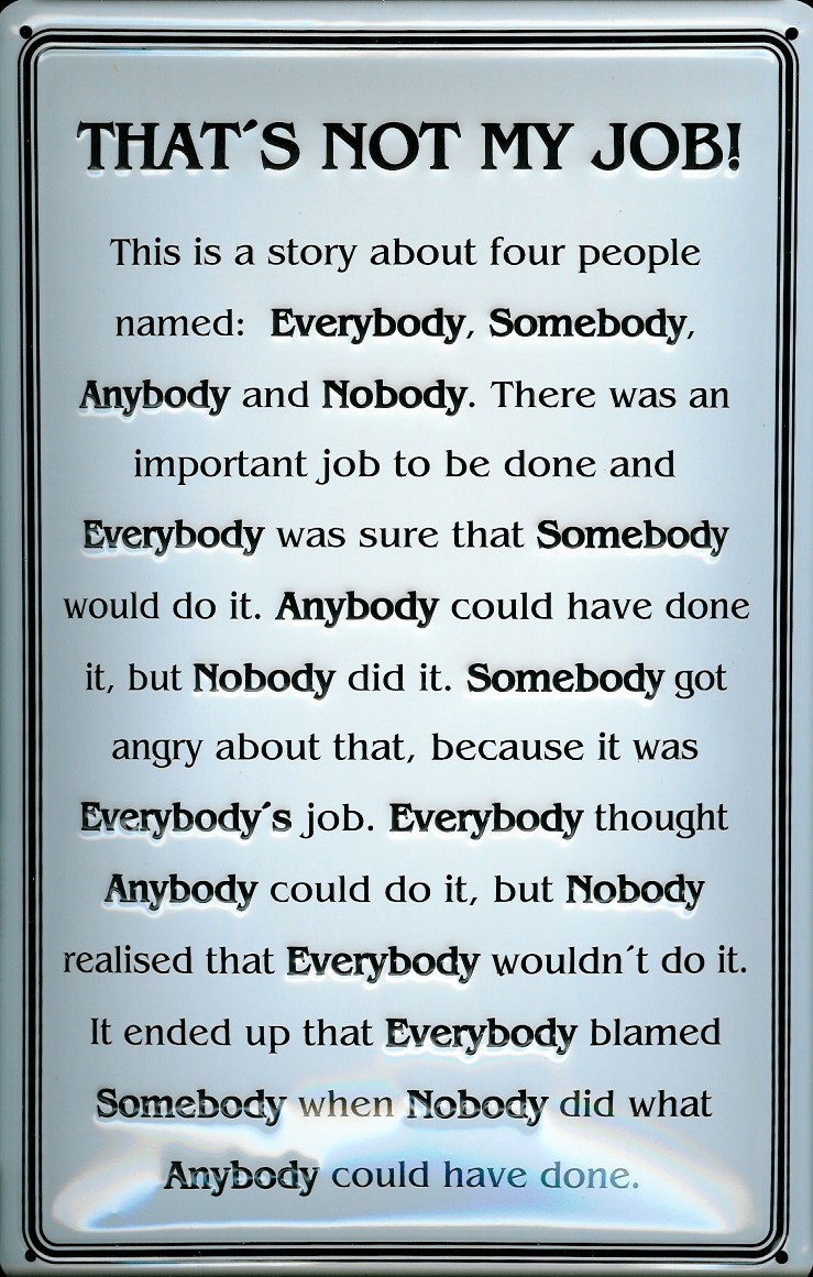 Not My Job Quotes QuotesGram