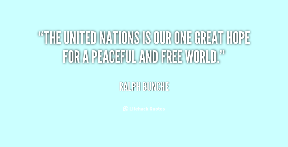 United Nations Famous Quotes. QuotesGram