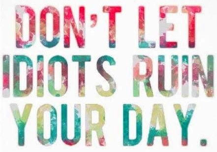 Dont day. Don't Let Idiots Ruin your Day. Don't Let Idiots Ruin your Day перевод. Don't Let Idiots Ruin your Day обои на рабочий. Don't Let Idiots Ruin your Day обои на айфон.