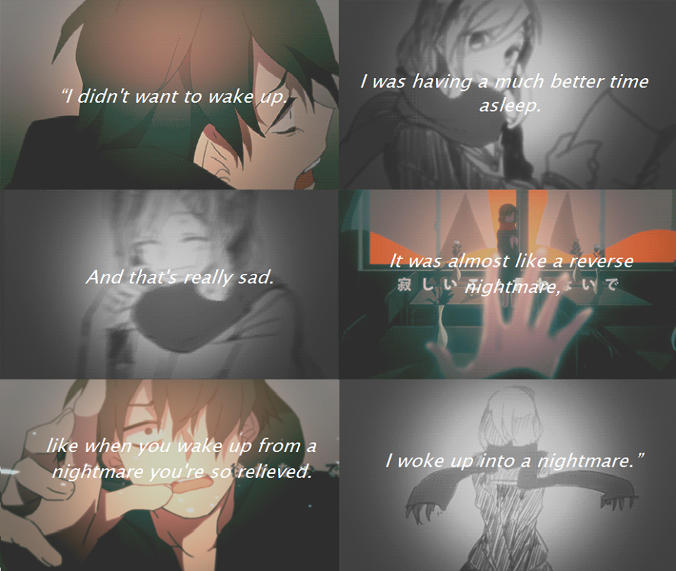 Anime Quotes About Sadness. QuotesGram
