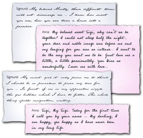 Special love letters for him