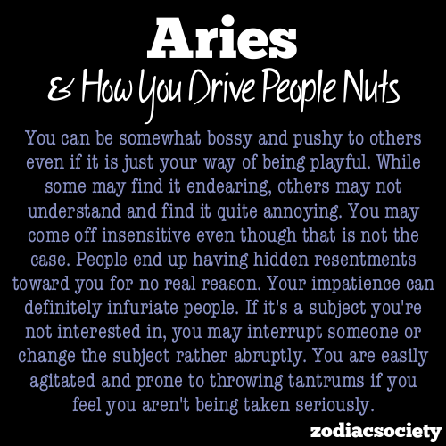 With done you is aries woman an when When an