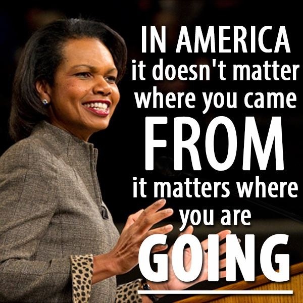 Condoleezza Rice Quotes Believed In.