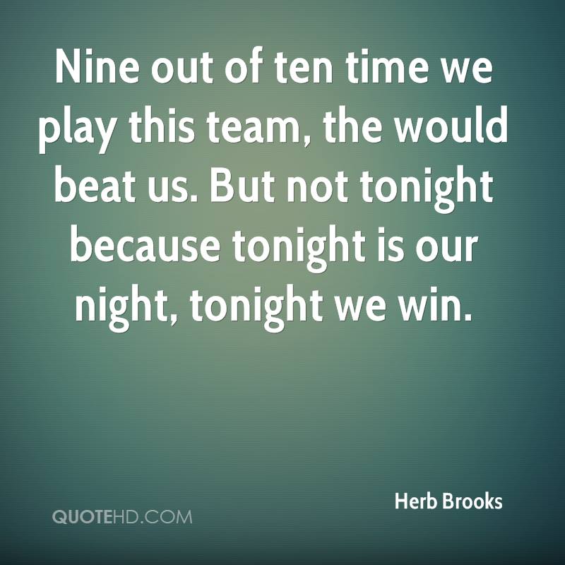 Herb Brooks Motivational Quotes. QuotesGram